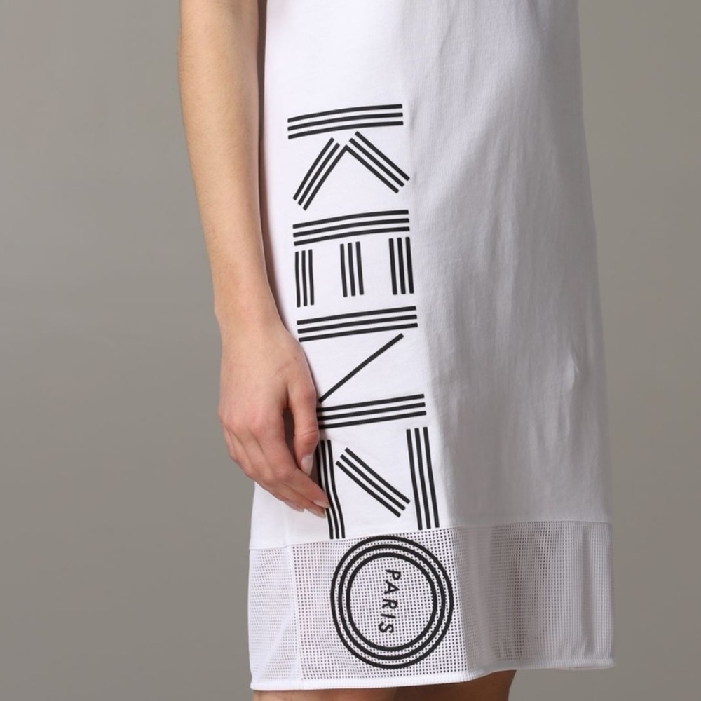 Kenzo White Dress